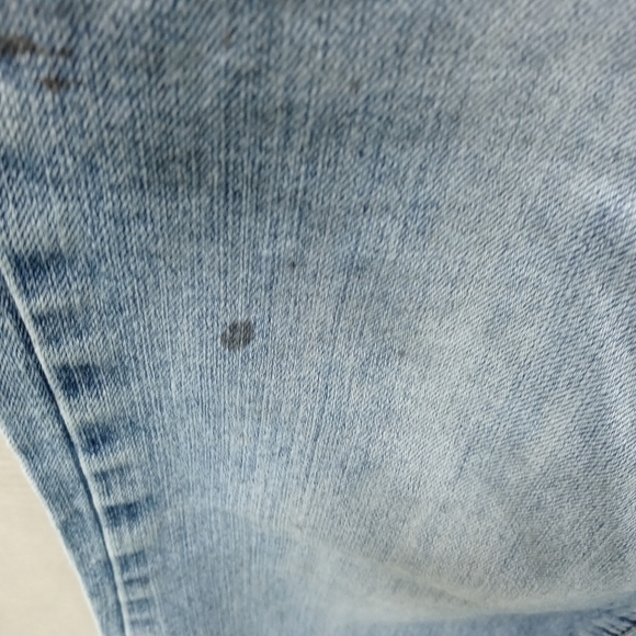 Nine West Vintage America 'Missy' women's bootcut blue jeans with rhinestones an - Picture 9 of 9